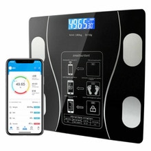 180kg Smart Weight Digital Scales Body Fat Bmi Bluetooth Weighting Floor Electronic Scales Body Composition Analyzer