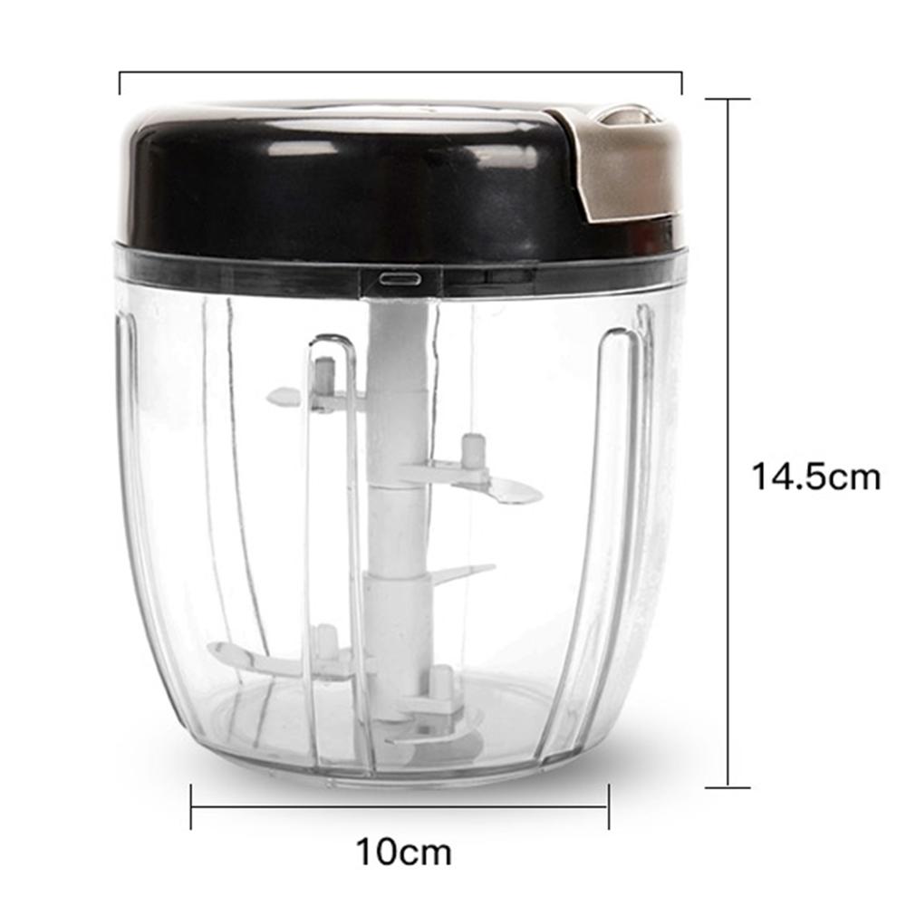 Ręczne urządzenie robić siekania żywności owocowa krajarka robić warzyw maszynka robić mielenia mięsa rozdrabniacz rozdrabniacz maszynka do mięsa siekacz robić warzyw rozdrabniacz robot kuchenny: E