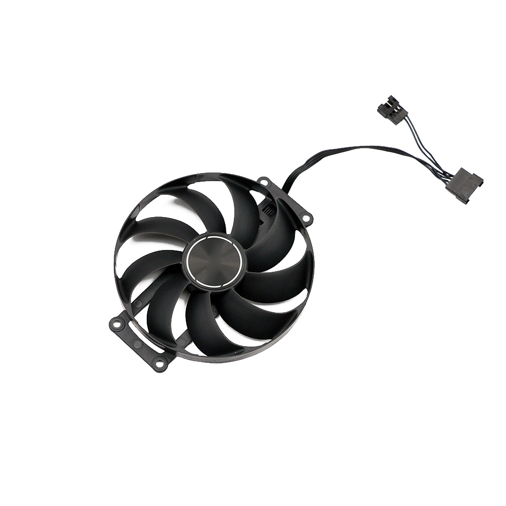 87mm t129215su 12v 0.5a 6- pins dual rtx 3060 3060 ti grafikkortkølerblæsere til asus geforce rtx 3060ti v2 mini dual oc blæser