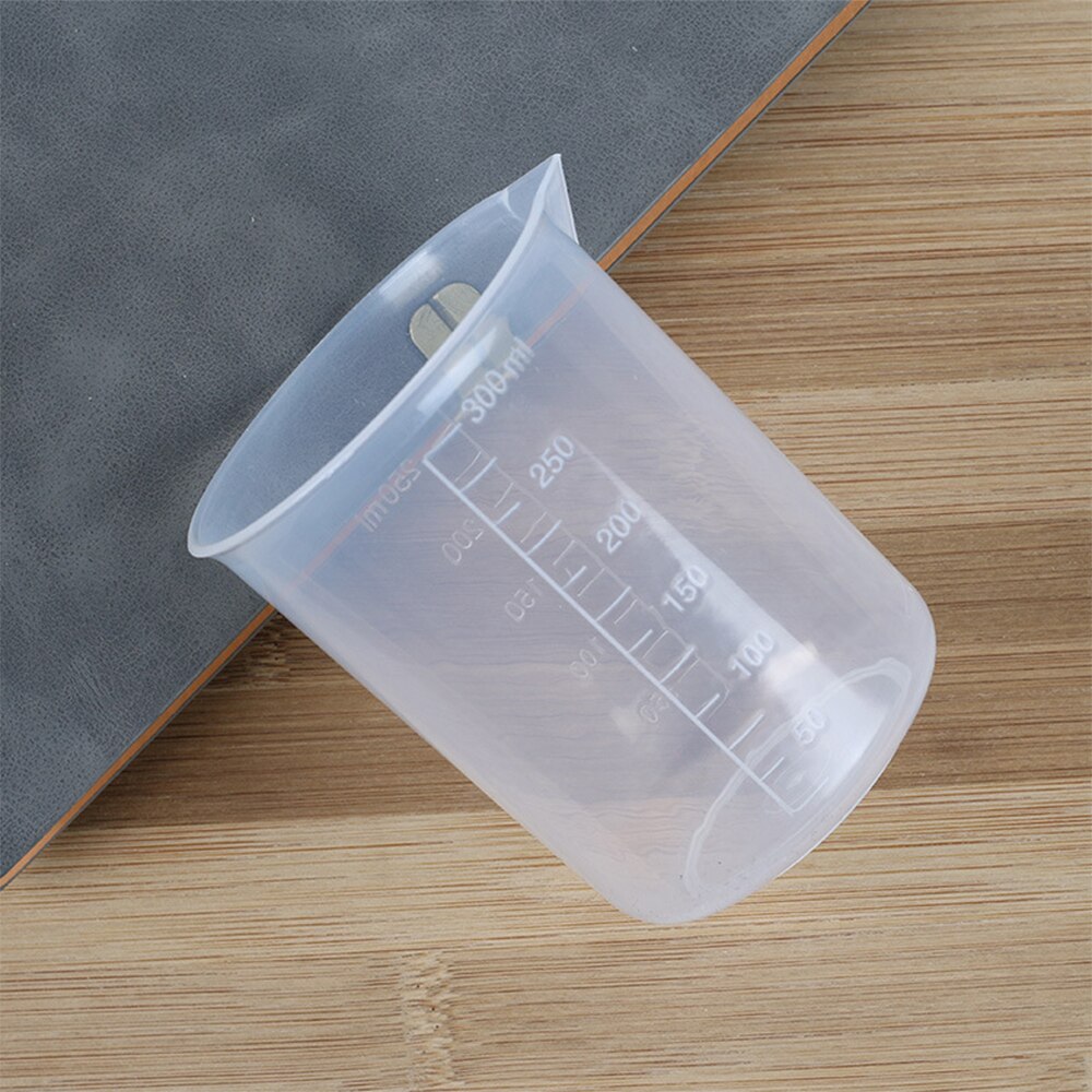 50-1000ML Thick Plastic Measuring Cup Scale BeakerCoffee Tea Measuring Baking For Kitchen Scale Accessories