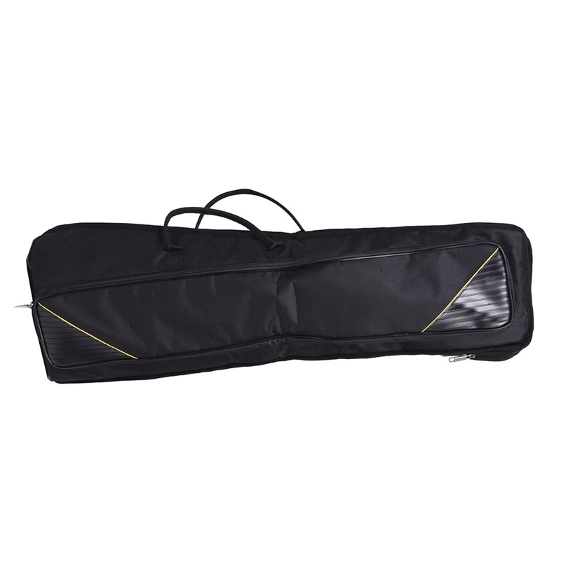 Funda negra ligera para Tenor Trombone Gig Bag, novedad