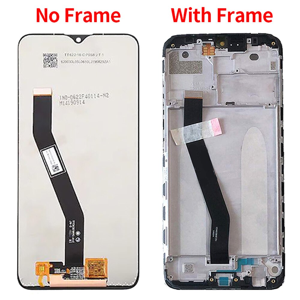 6.2" Original LCD For Xiaomi Redmi 8 8A LCD Screen Display Touch Panel Digitizer With Frame Replacement For Xiaomi Redmi 8 LCD