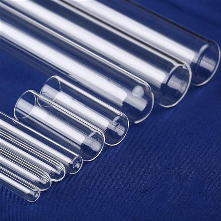 Round bottom quartz test tube without rim OD20*length150