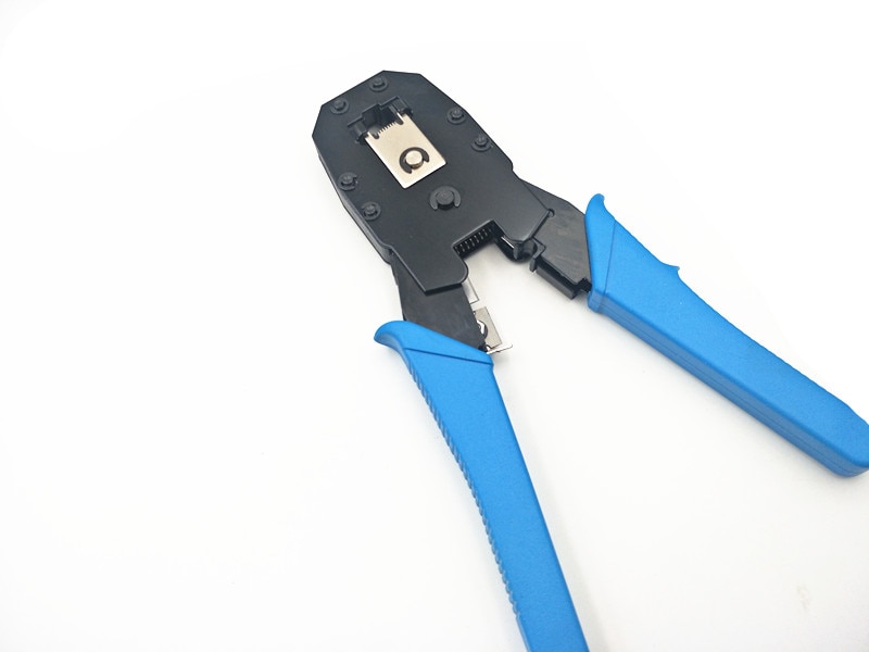 Alicates de crimpado de Cable de red RJ45, herramienta de Red LAN Ethernet Cat5, novedad