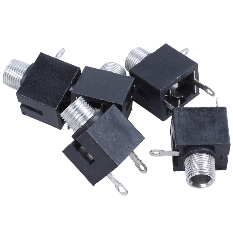 5 in 1 PCB Female to 3.5mm Headphone Jack Audio Connector