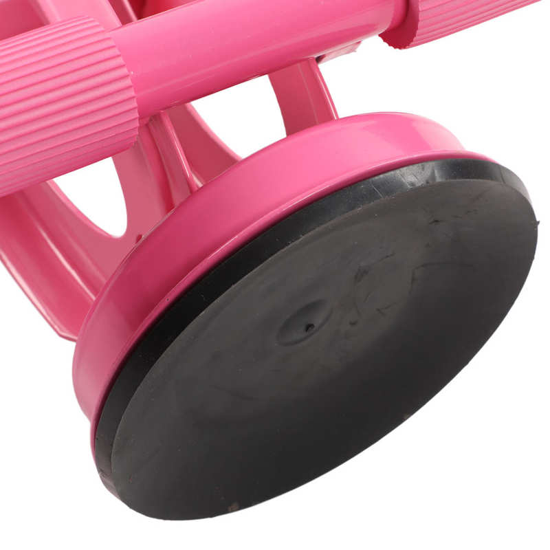 Sit Up Fitness Equipment Sit Up Aid Double Layers Steel Support for Household