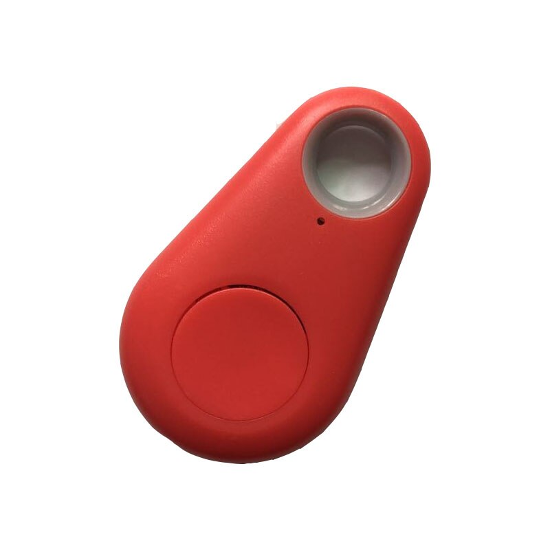 Draadloze Bluetooth Huisdier Tracker Key Finder Smart Tracker Hond Waterdicht Anti-Verloren Bluetooth Gps Motorcycle Bike Kids Trackers 3V: Red