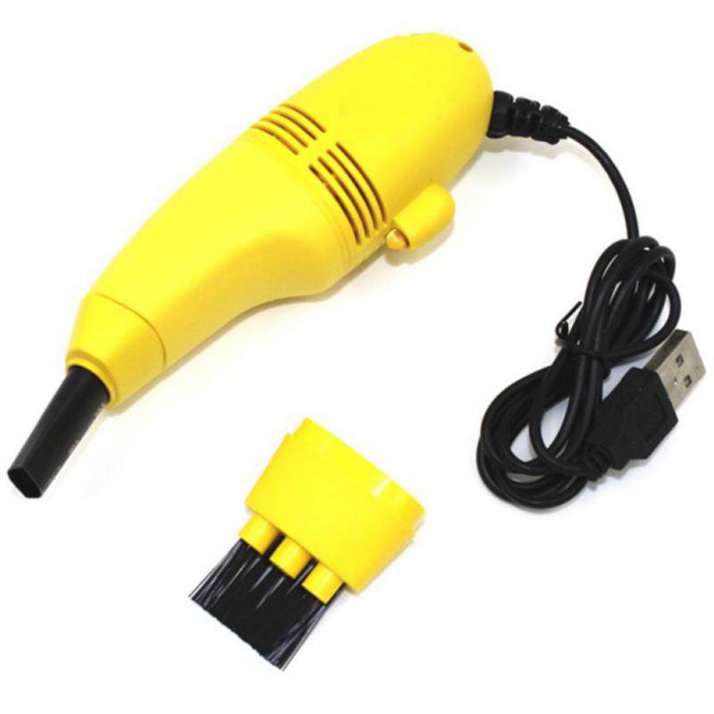 Mini USB Vacuum Cleaner Keyboard Cleaner Dust Collector Multifunctional Car PC Laptop Computer Cleaning Kit