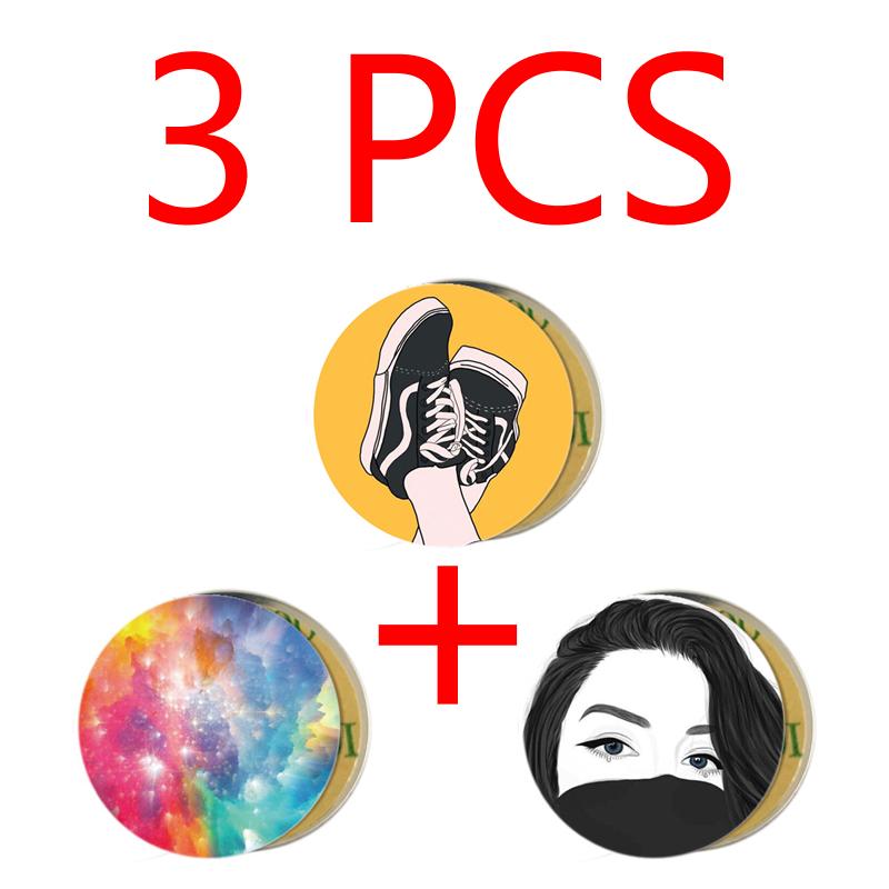 Disque de plaque métallique pour support de téléphone portable magnétique de voiture, plaques de fer pour aimant: A1407 A1570 A1593