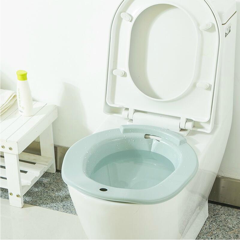 Sundhedskammer gryde badekar gravide fødselstid sidde håndvask hul-squat børnetoilet kammer gryde maker vask: M