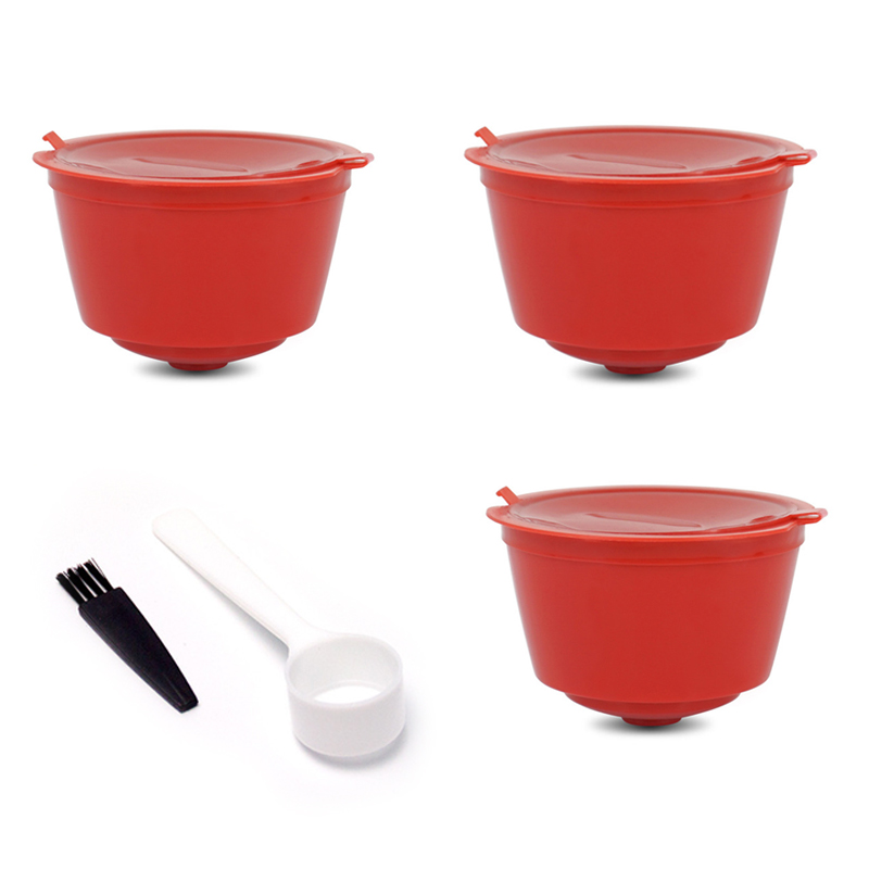 Cápsula de café recarregável para nescafé dolce gusto, copo com filtro e reutilizável: type14