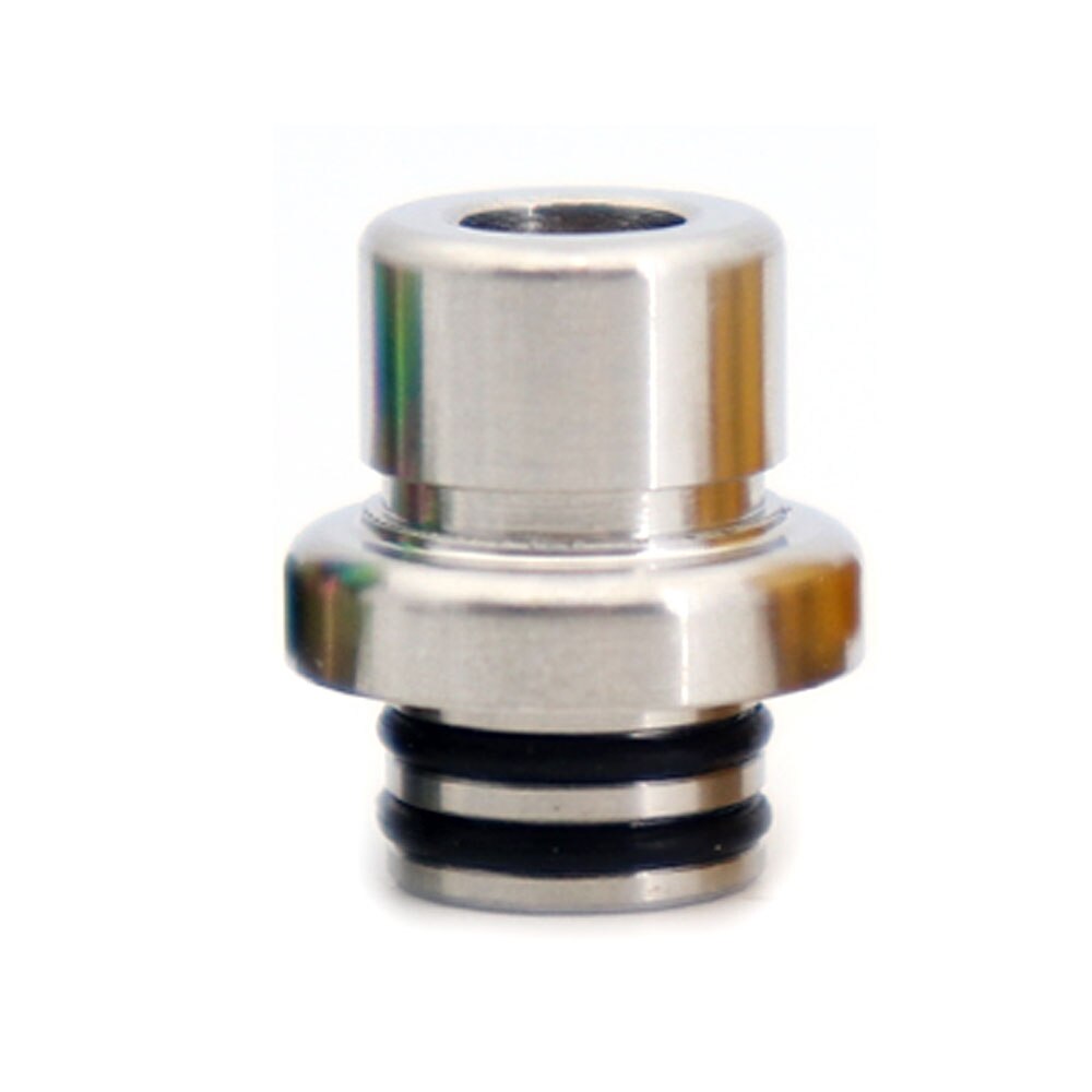 510 drip tip punta a goccia PEI in acciaio inossidabile per atomizzatore RDA RTA come VapeFly Holic MTL RDA/Galaxies MTL/Kayfun Lite 2019 MTL RTA: 7 SS