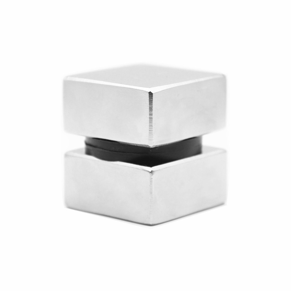 1 Pcs Blok 40X40X20 Mm/50X50X30 Mm Super Krachtige Sterke Zeldzame earth Blok Ndfeb Magneet Neodymium N52 Magneten