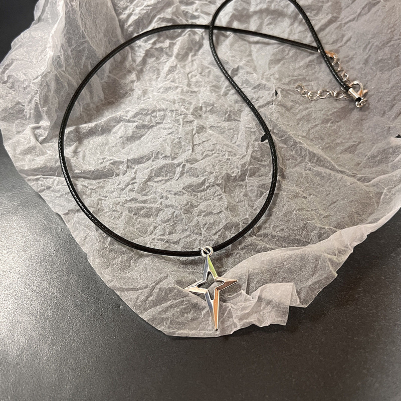 Collar de corazón de amor Y2k para mujer, Hip Hop, corazones rojos, colgantes rosas, collares, cadena de cuerda, Rave para niñas, joyería gótica