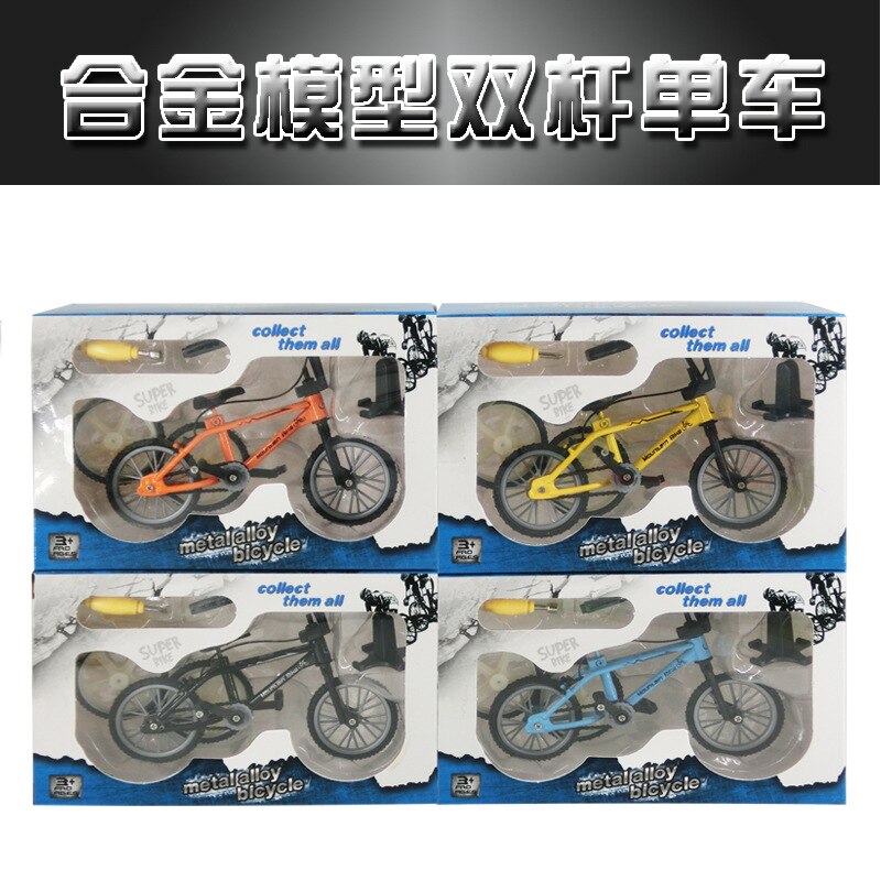 Mini dedo BMX bicicleta Flare Trix bicis de dedo BMX bicicleta modelo juguetes Mini dedo bicicleta Gadgets novedad juguetes para niños