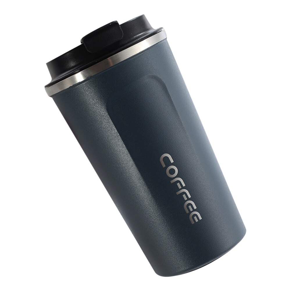 510ml/380ml rustfri stål termos kaffekopp bærbar bil termos reise krus termos termos: Ny / 510ml