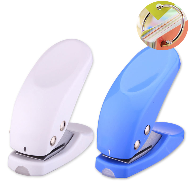 Dokibook Notebook Diy Necessary Accessory Printing Paper Punch Craft Tool Card Cutter Scrapbook Hole Punch Hole Puncher 1pcs