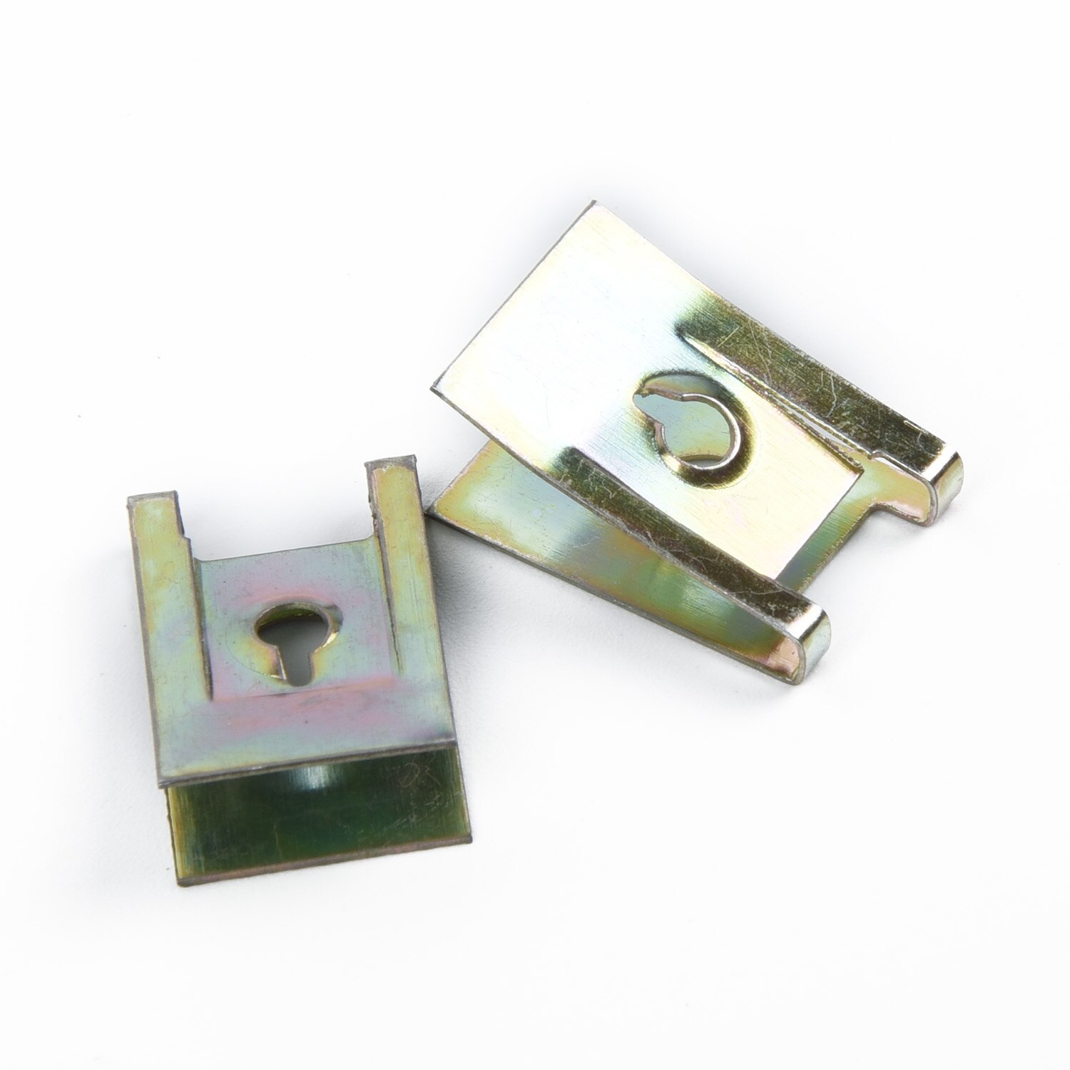 Fender U Type Clips Guard Klem Metalen Pakking Auto Fastener Bumper Panel