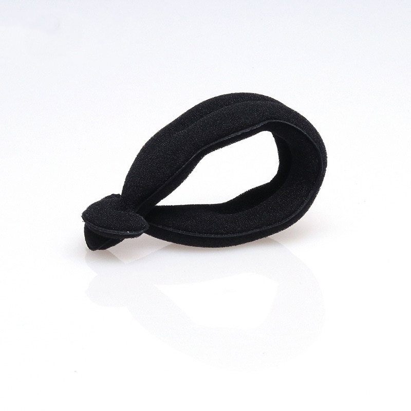 Hårværktøj magisk hurtig knold lav hårstyling langt pandebånd kvinder dame gør-det-selv hårbånd pige hårbånd hårpynt