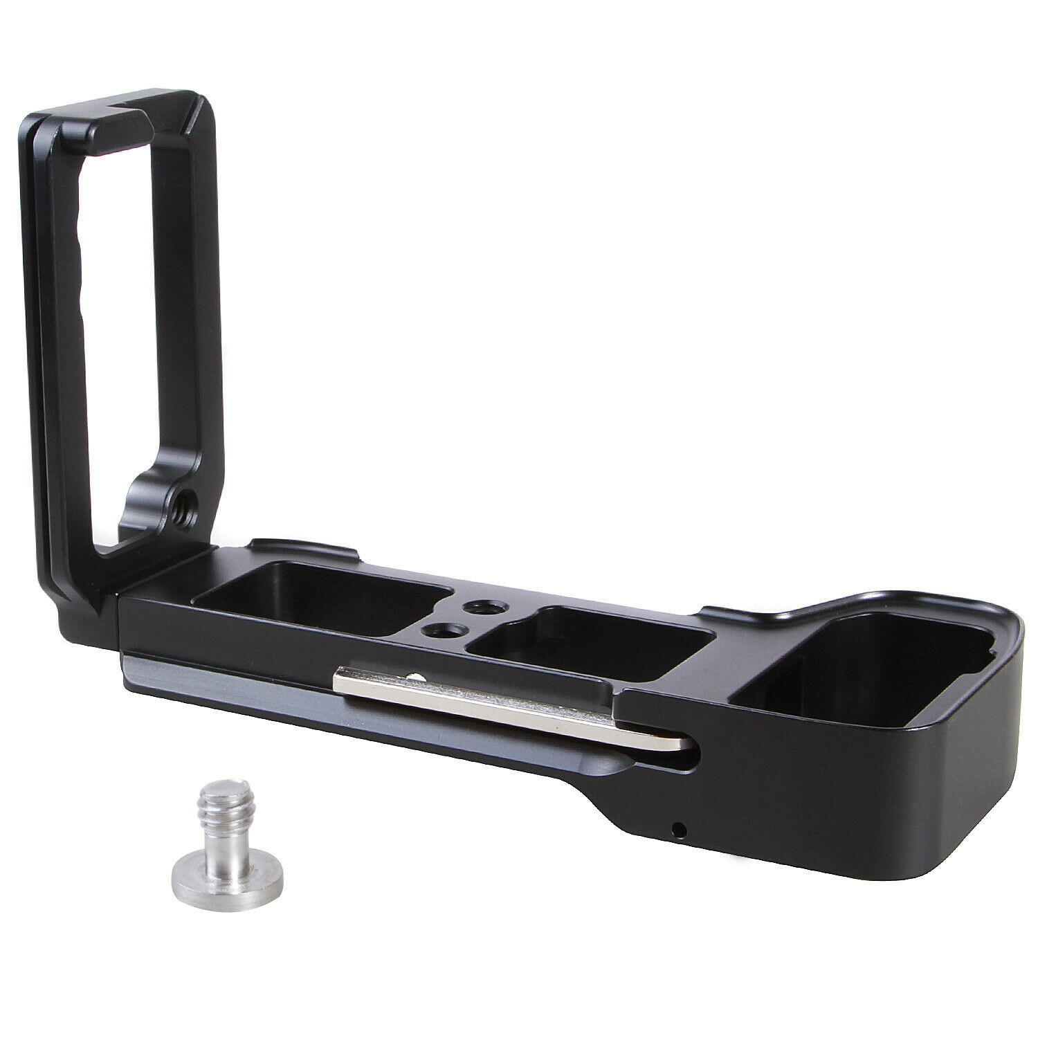 Fotga plaque de dégagement rapide support Vertical L support de plaque avec aimant pour SONY A9 A7III A7RIII A7SIII caméra