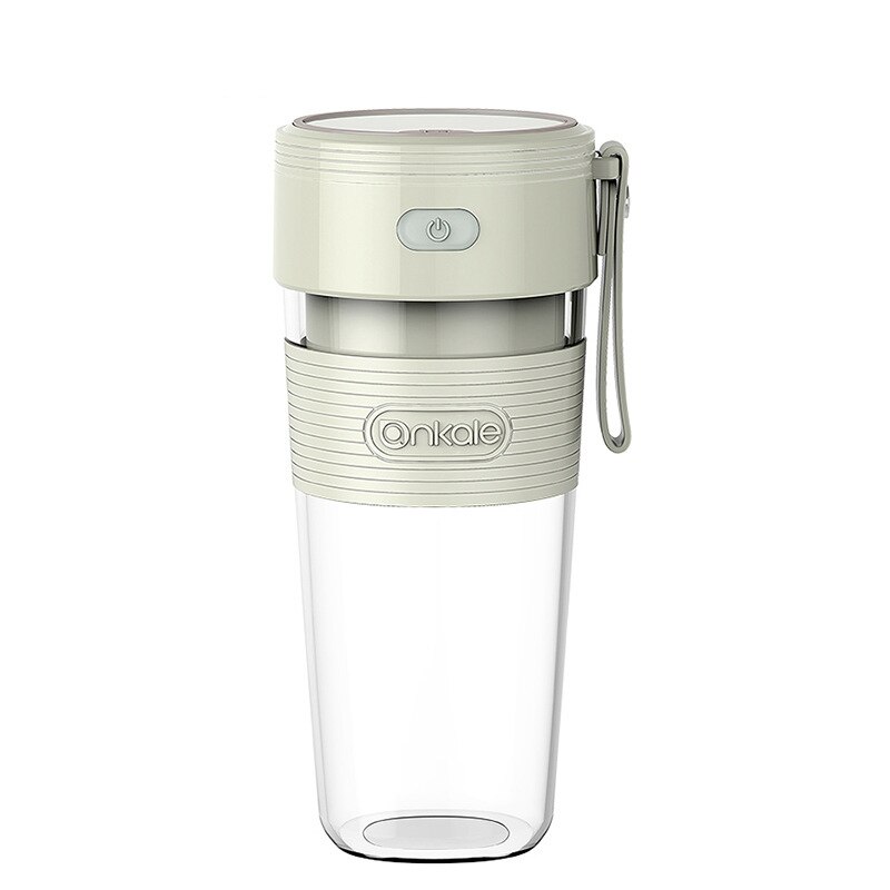 Portable Electric Fruit Juicer USB Blender Double Power Orange Squeezer Household Juicer Cup Oranges Fast Blender Kitchen Tools: Yellow