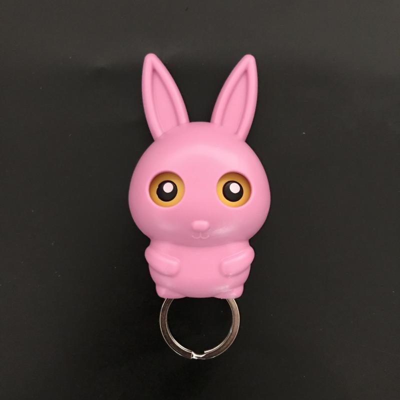 1pc hibou magnétique clé crochets Animal lapin ours mur porte-clés aimants Attraction porte-clés maison décoratif organisateur: 06