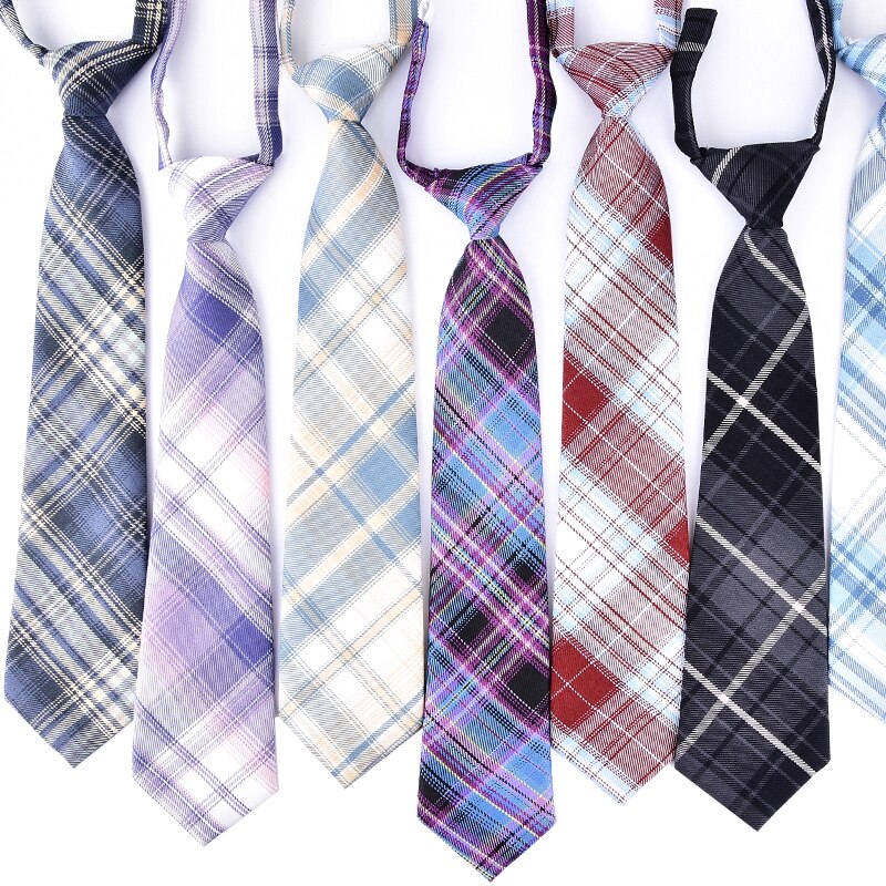 JK Uniform Neck Tie Japanese School Uniform Striped Bow Tie Girls Preppy Style Necktie Female Bow-knot Women Apparel Accessories