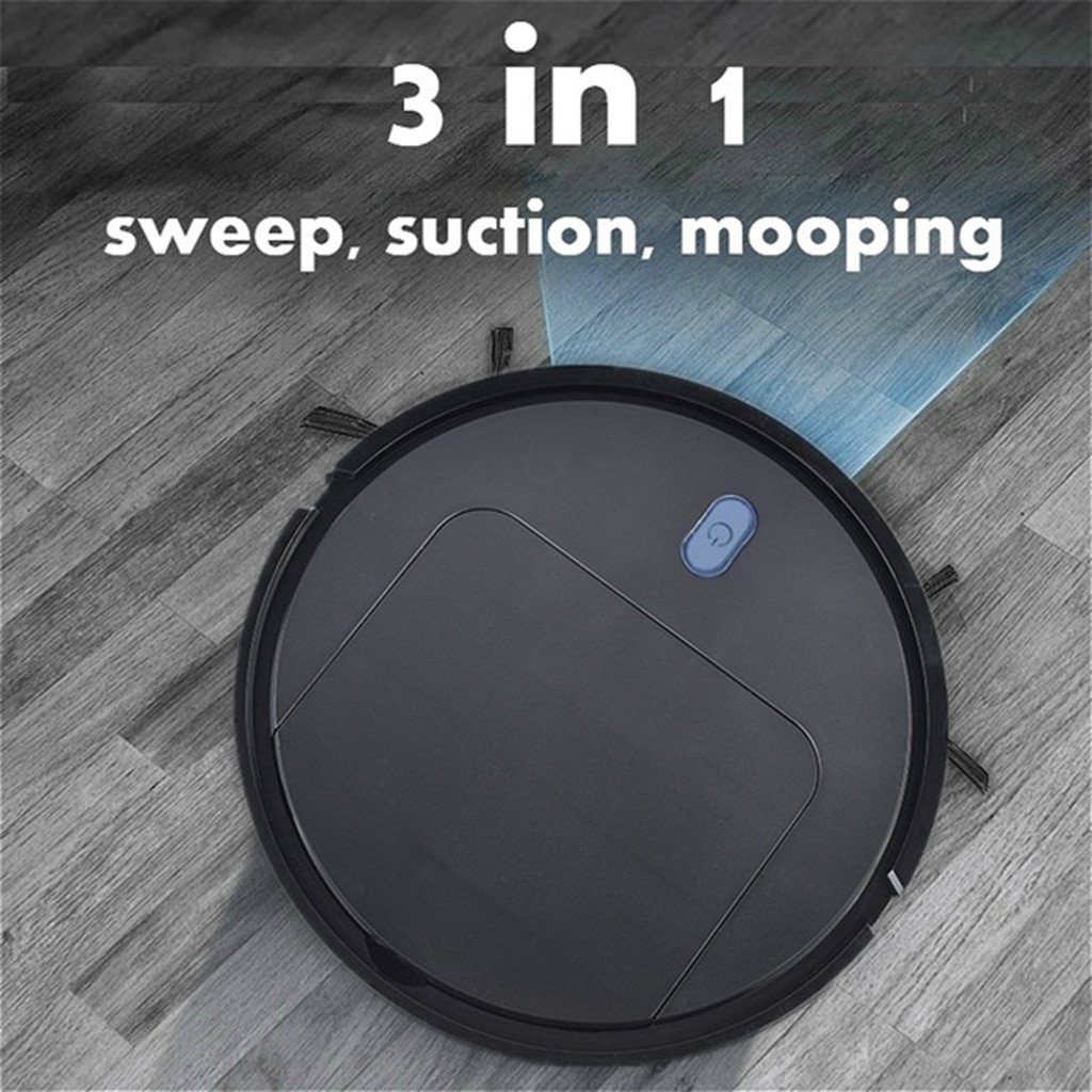 15mm Climbing Robot Vacuum Cleaner Floor Carpet Tile Cleaning Machine Low Noise