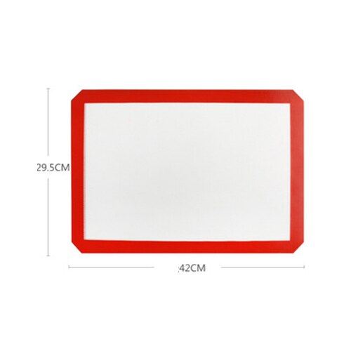 Tapis de pâte à rouler haute température | Tapis de cuisson en Silicone, tampon à biscuits, tapis de pâte à rouler, résistants aux hautes températures, Batters en Fiber de verre, farine Fondant: B