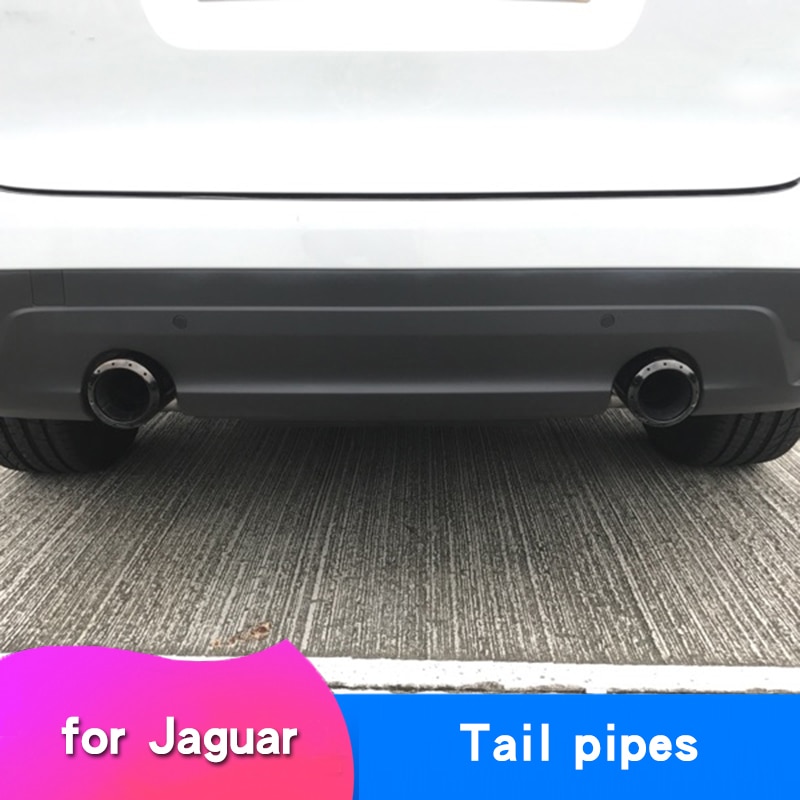 Voor Jaguar F-PACE Land Rover Evoque Auto Accessoires F-PACE Gemodificeerde Uitlaatpijp Staart Keel Demper Uitlaat Uitlaat