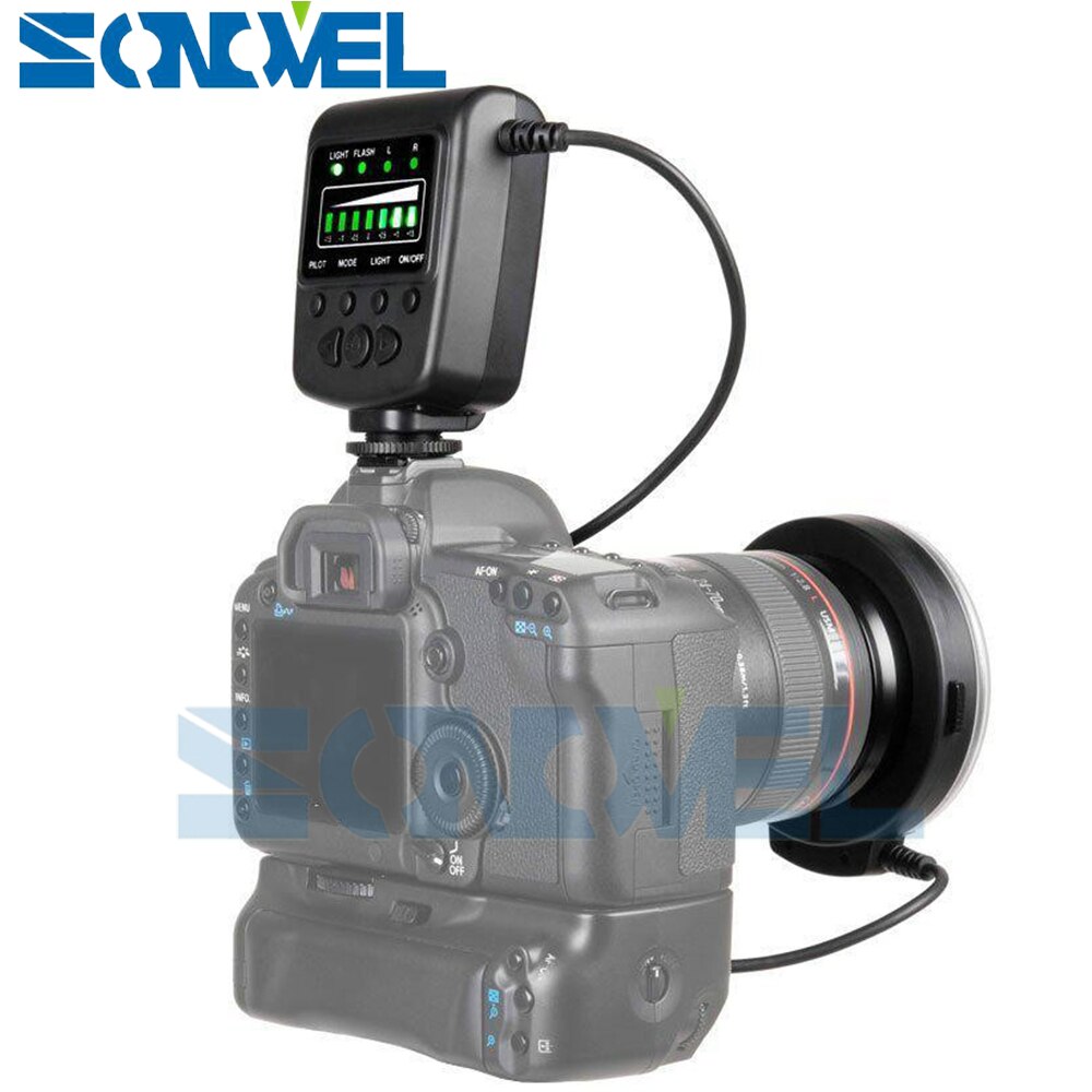 Meike led -makrorengassalamavalo fc -100 fc100 nikon  d4s d5 d3x d500 d600 d3400 d5600 d5300 d7500 d7200 d800 d810 d750 d3200: lle