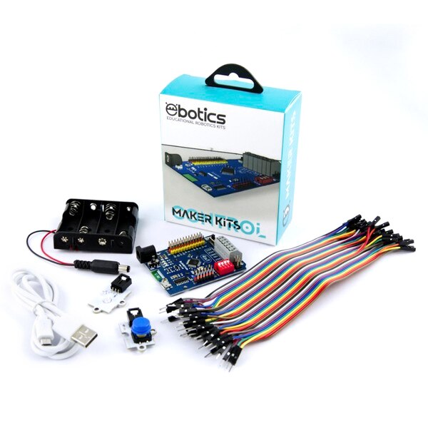 Robotica Kit Maker Controle