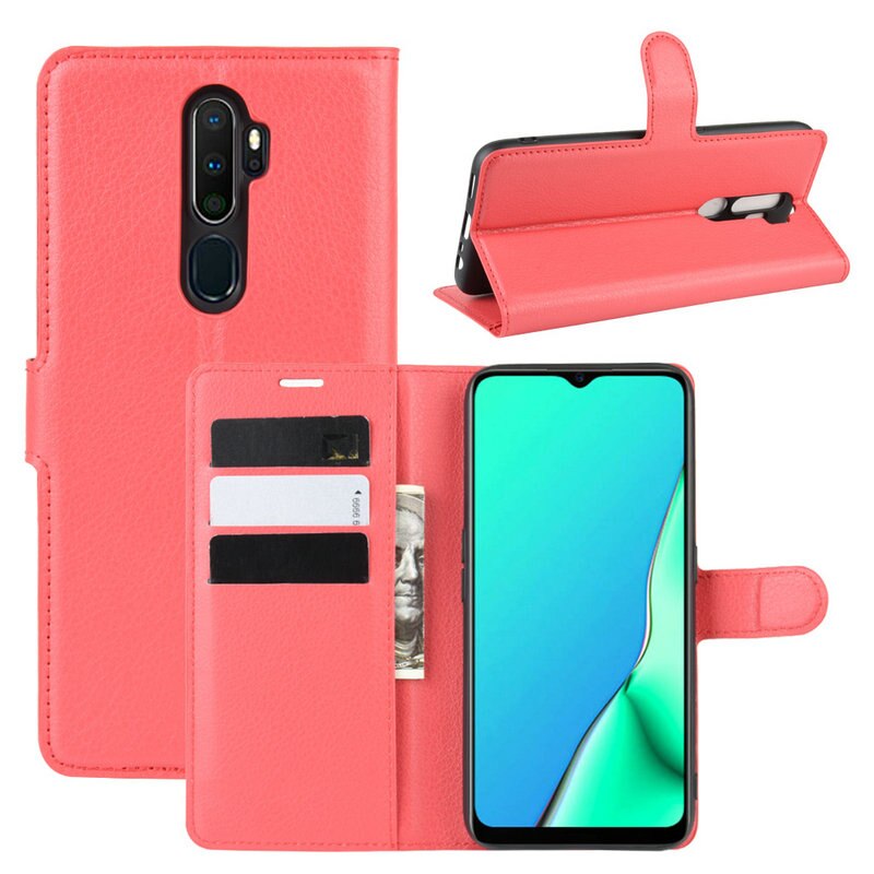 For Oppo A9 Wallet Phone Case for Oppo A9 for Oppo A5 6.5" Flip Leather Cover Case Capa Etui Coque Fundas