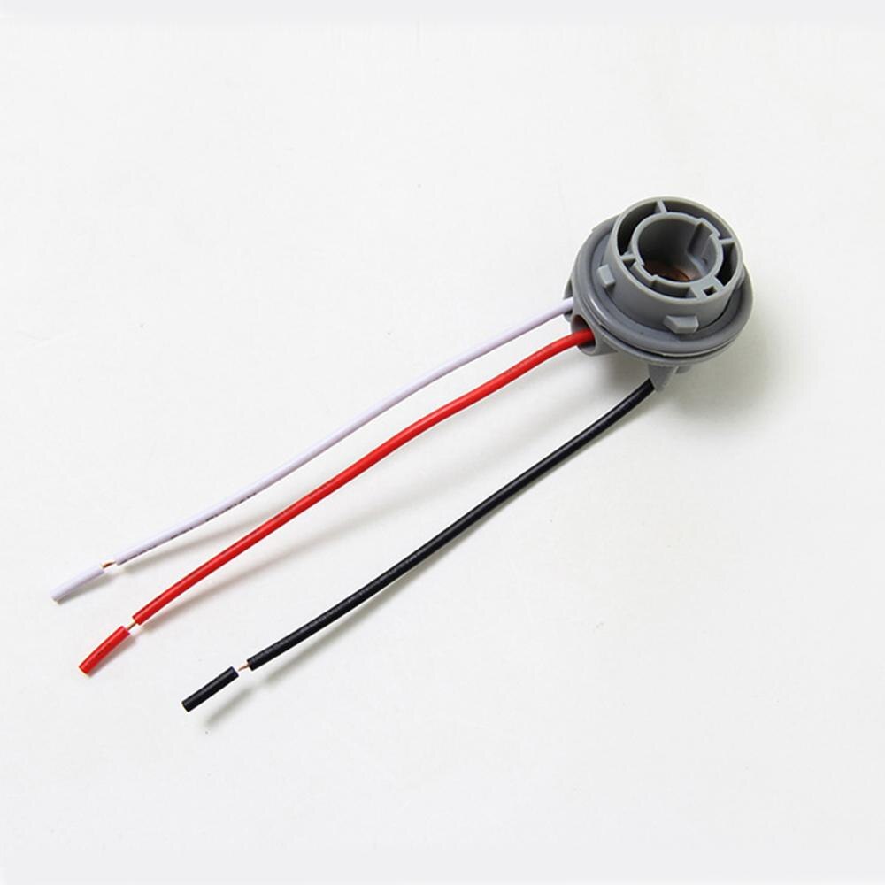 1Pcs/lot 1156 382 Bulb Socket BA15S Lamp Holder P21W Adapter Base Connector Car Light Base Auto Led Lights Bulb Socket Connector