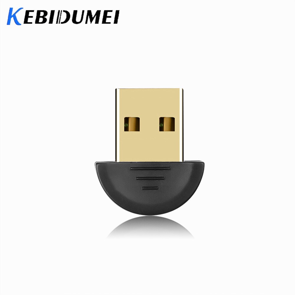 Kebidumei Mini Usb Bluetooth 4.0 Adapter Dual Mode Bluetooth Draadloze Bluetooth Ontvanger Adapter Computer Adapter Voor Win7/8/ 10
