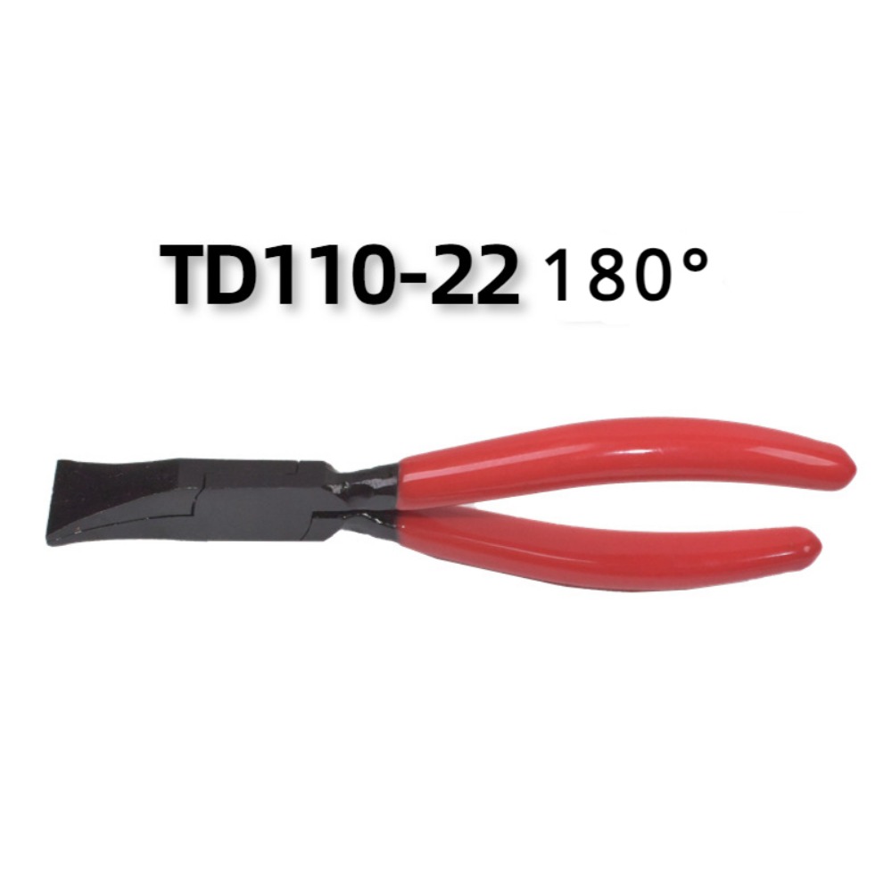 Hand Seamers Sheet Metal Tools Straight Jaw 45° 90° Metal Bending Pliers for Bending and Flattening Sheet Metal: Orange