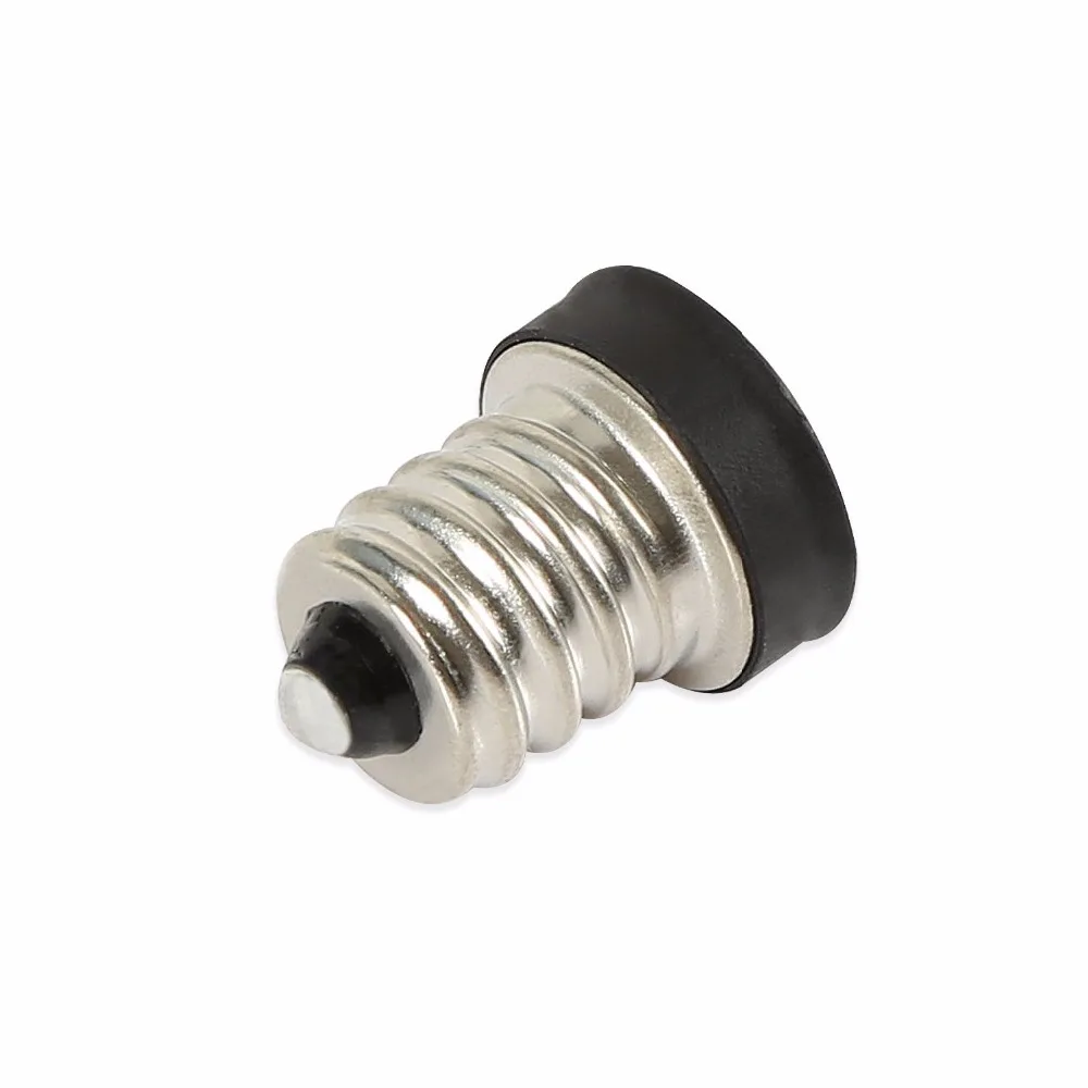 6 Stuks E11 Tot E12, E12-E11 Kandelaar E12 Tot Mini Kandelaar E11 Gloeiende Halogeen Cfl Led Lamp Socket Lamphouder Adapter