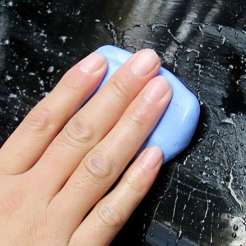 180/100g auto detailing cleaner autonpesukone sininen auto care magic car truck clean clay bar pinta clean clay mini