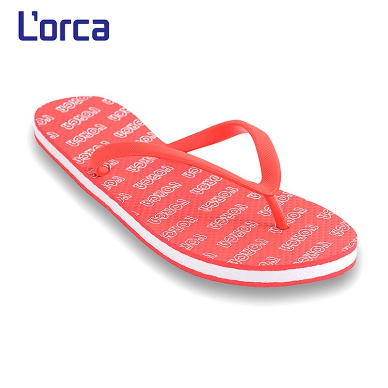 Lettres imprimer sandales de plage pour hommes femmes pantoufles à plate-forme compensée tongs Chaussures Femme