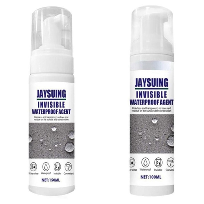 Jaysuing Kit Spuiten Super Sterke Bonding Jaysuing Onzichtbare Waterdichte Anti-Lekkende Kit Spray,150Ml &amp; 100Ml: Default Title