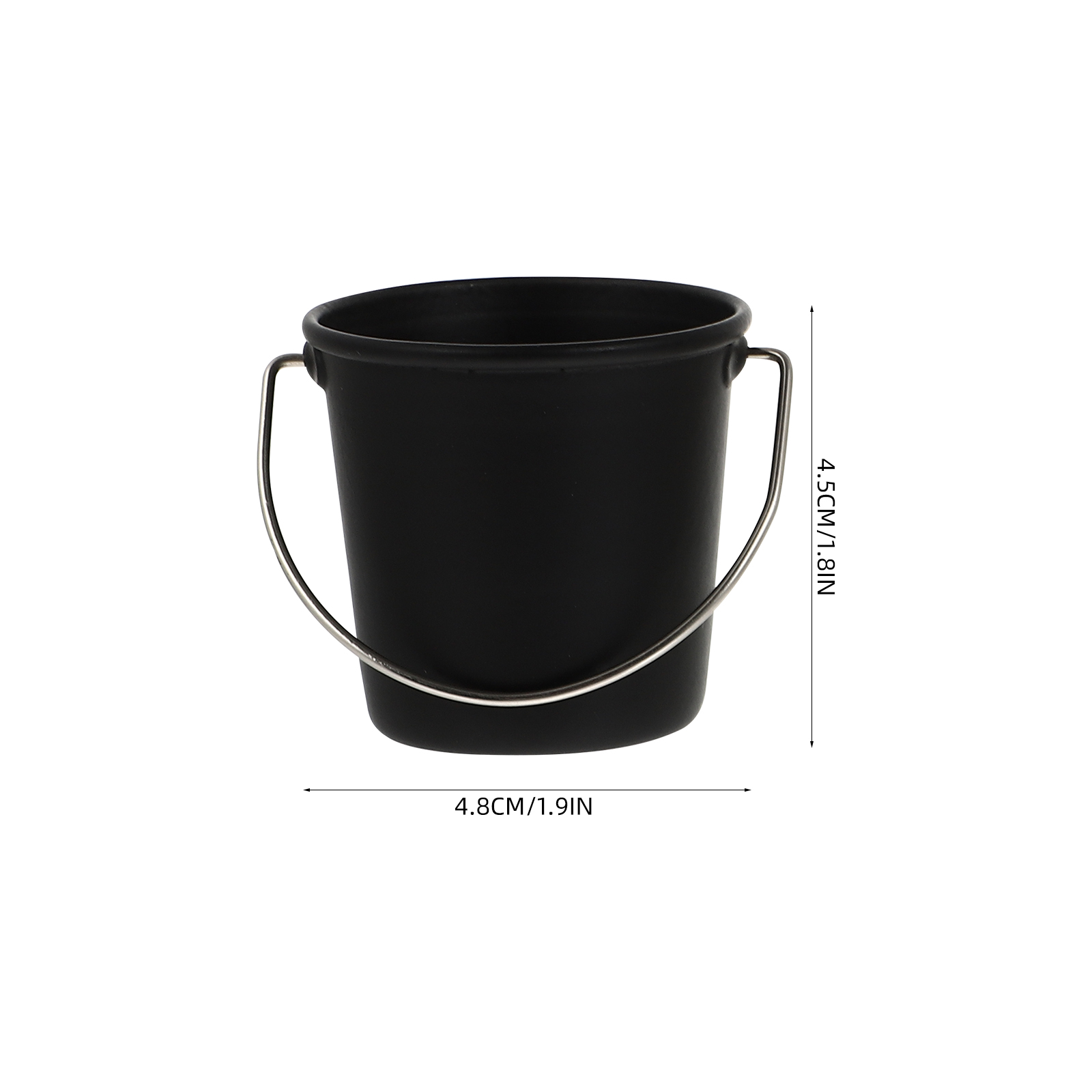 Barriles de 3 piezas de Metal para salsa, taza de salsa de tomate, Mini barriles de Ketchup para el hogar, Hotel, restaurantes