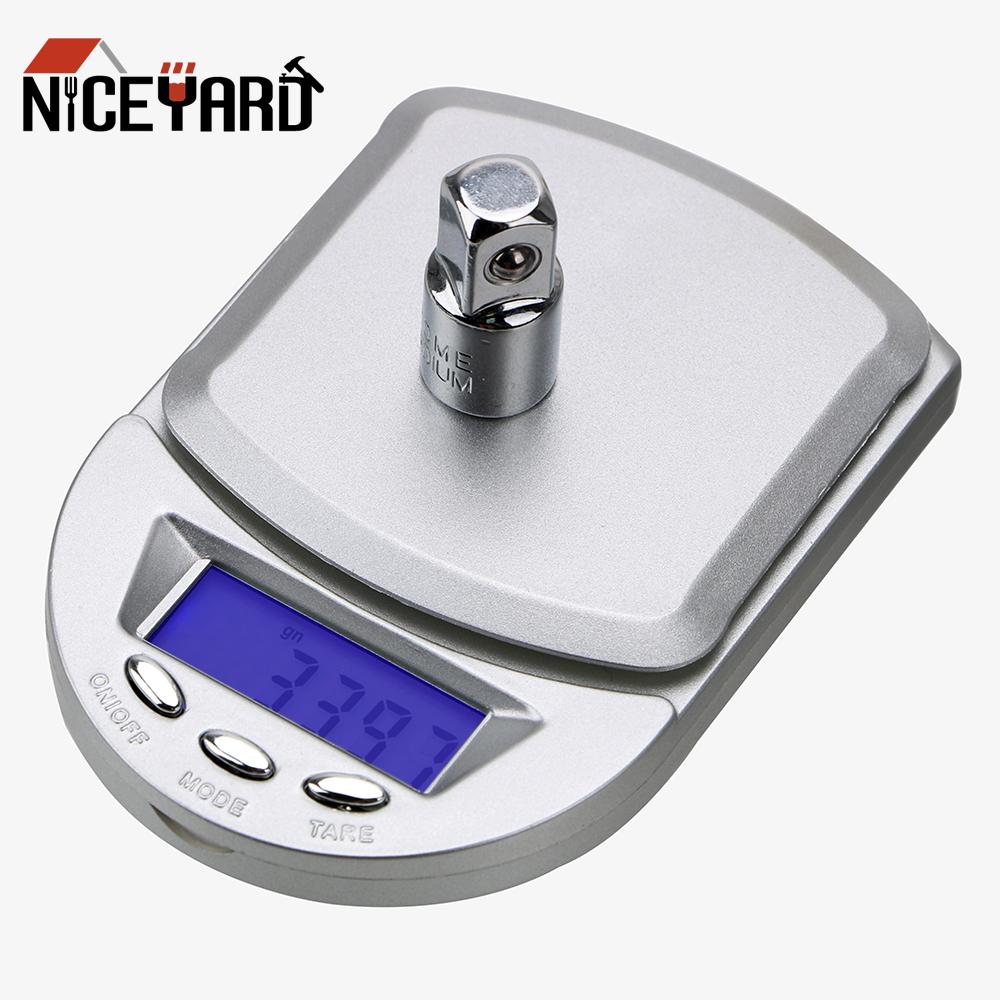 200g/0.01g Electronic Precision Scale LCD Digital Jewelry Scales Portable Backlight Pocket Weight Balance Gram Scale