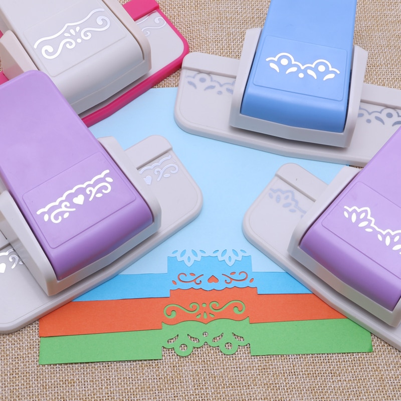 Machine à poinçonner les cartes, outil à main de bricolage, poinçon en papier, découpeur pour la fabrication des cartes, étiquettes de découpage MAR29