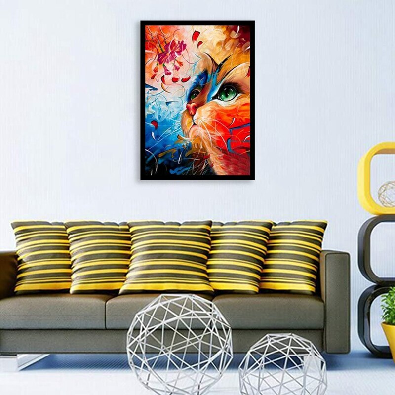 DIY 5D Diamond Painting By Number Kits Full Drill Rhinestone Pictures Arts Craft for Home Wall Decor Looking Flowers