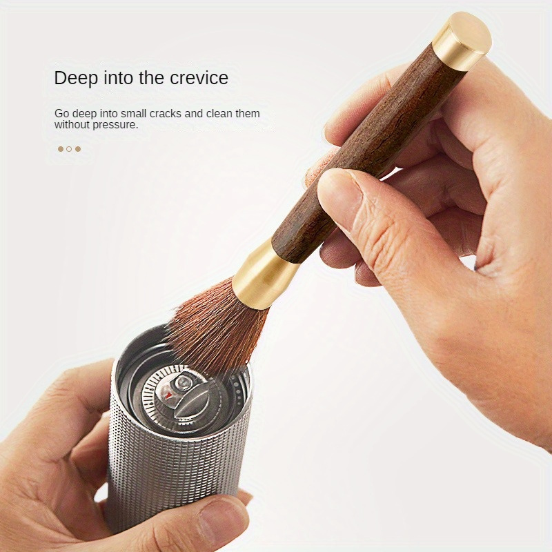 1pc Coffee Powder Cleaning Brush, Grinder Cleaning Brush, Cleaning Tool