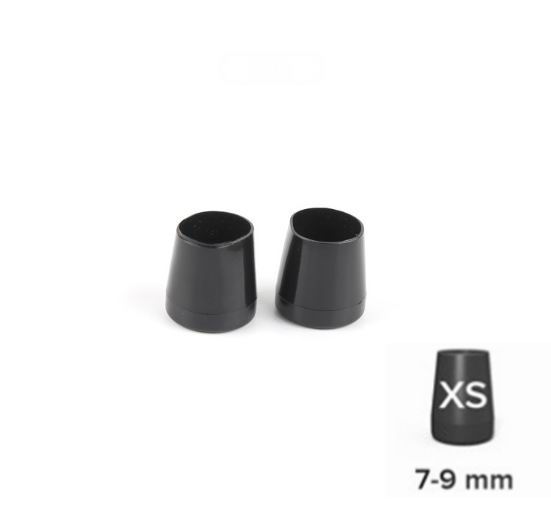 1 paire haut talon protecteur chaussures haut talon aiguille protecteurs talon conseils remplacement: Black-XS