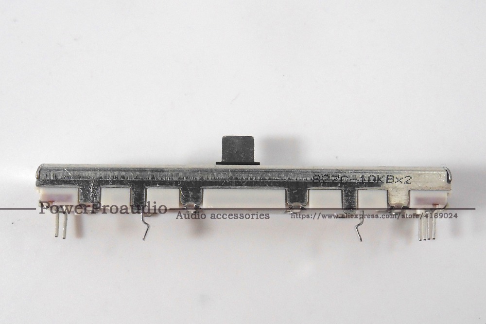 4 kpl/erä alkuperäinen fader pioneer dcv:lle 1027 djm 850 900 2000 nexus ddj-sz xdj-aero djm-t