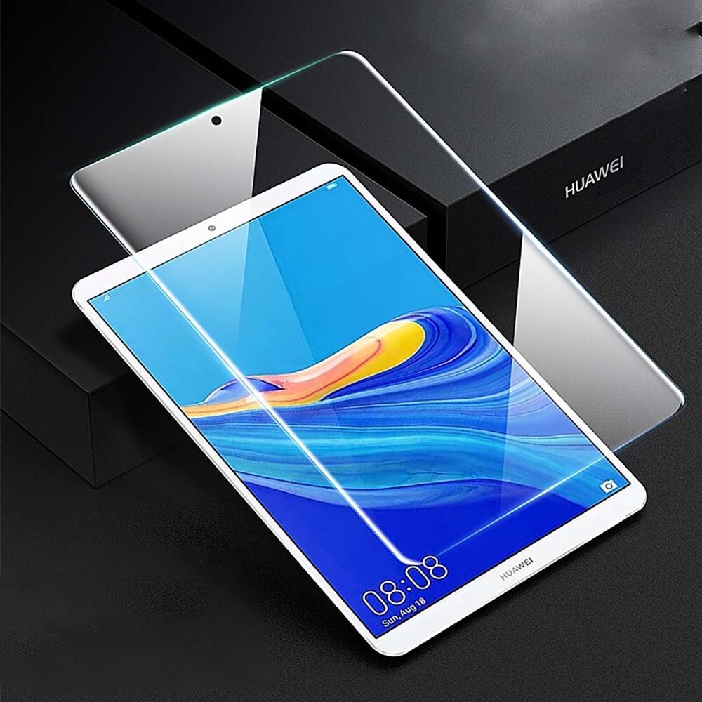 For Huawei MediaPad 10.4/T3 8.0 T3 10/M5 8.4 10.8/M5 Lite/M6/T8 T10 T10S/Pro 10.8 Tablet Tempered Glass Screen Protector Cover: MediaPad M6 8.4