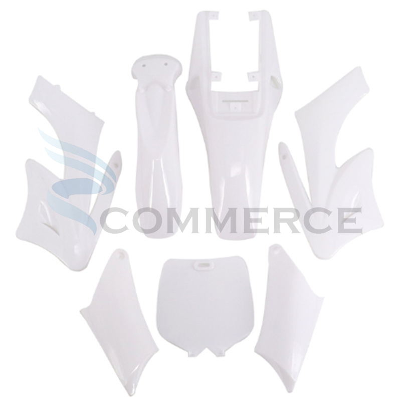 1 conjunto de kits de corpo de carenagem de para-lamas de plástico de alta resistência para chinês 2 tempos 47cc 49cc Apollo Orion Mini Dirt Bike Acessórios