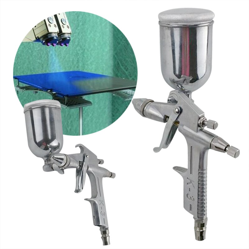 Air Brush Spray Gun Mini Alloy K-3 Sprayer Paint Painting Tool 0.5mm